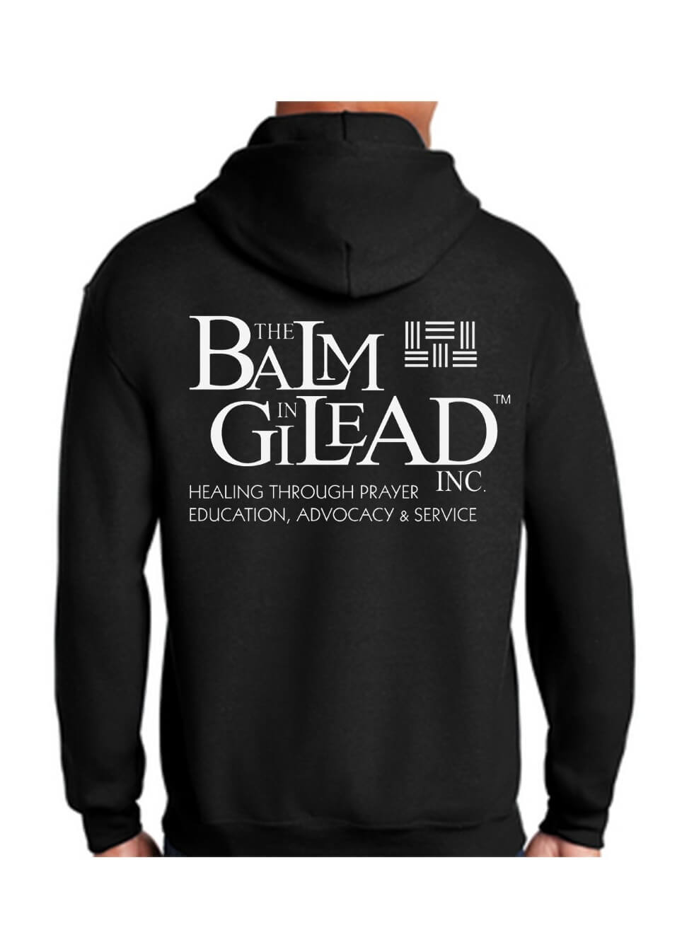 Balm In Gilead Healthy Churches 2030 Black Hoodie Shop Balm